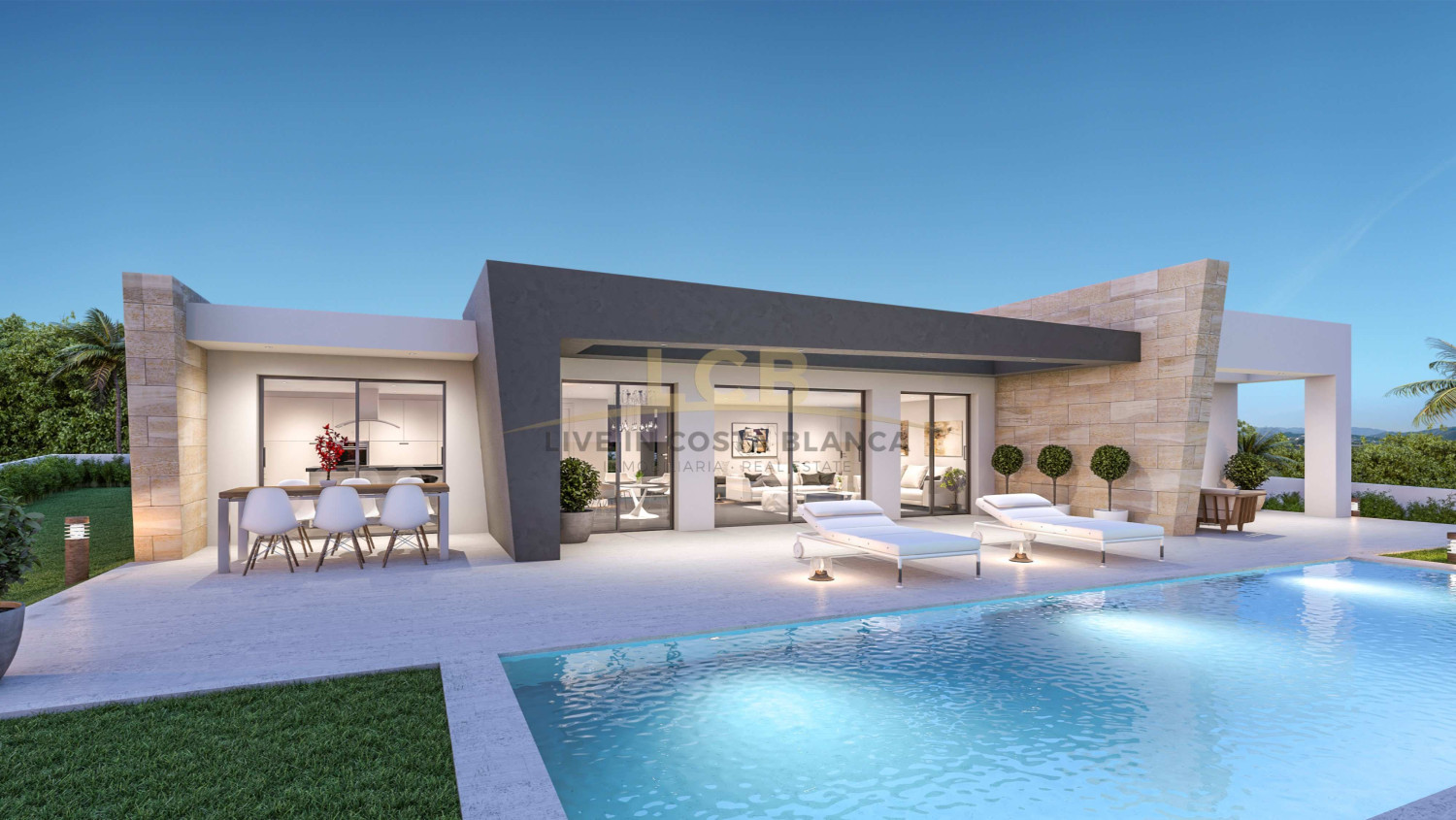 Villa de Obra Nueva en J&aacute;vea