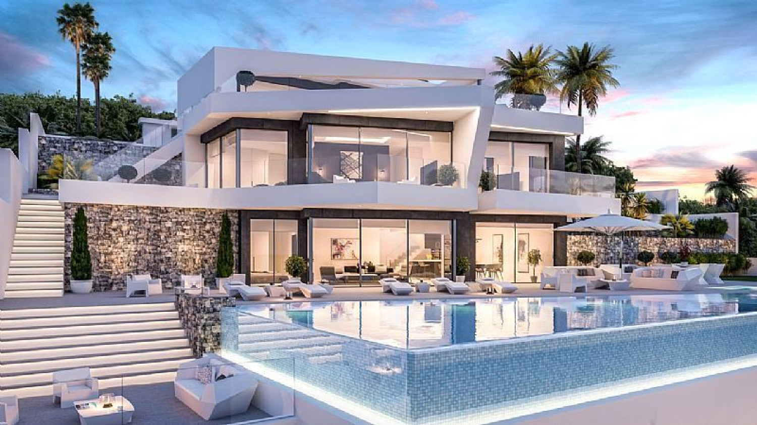 Villa de nueva construcci&oacute;n en Benissa