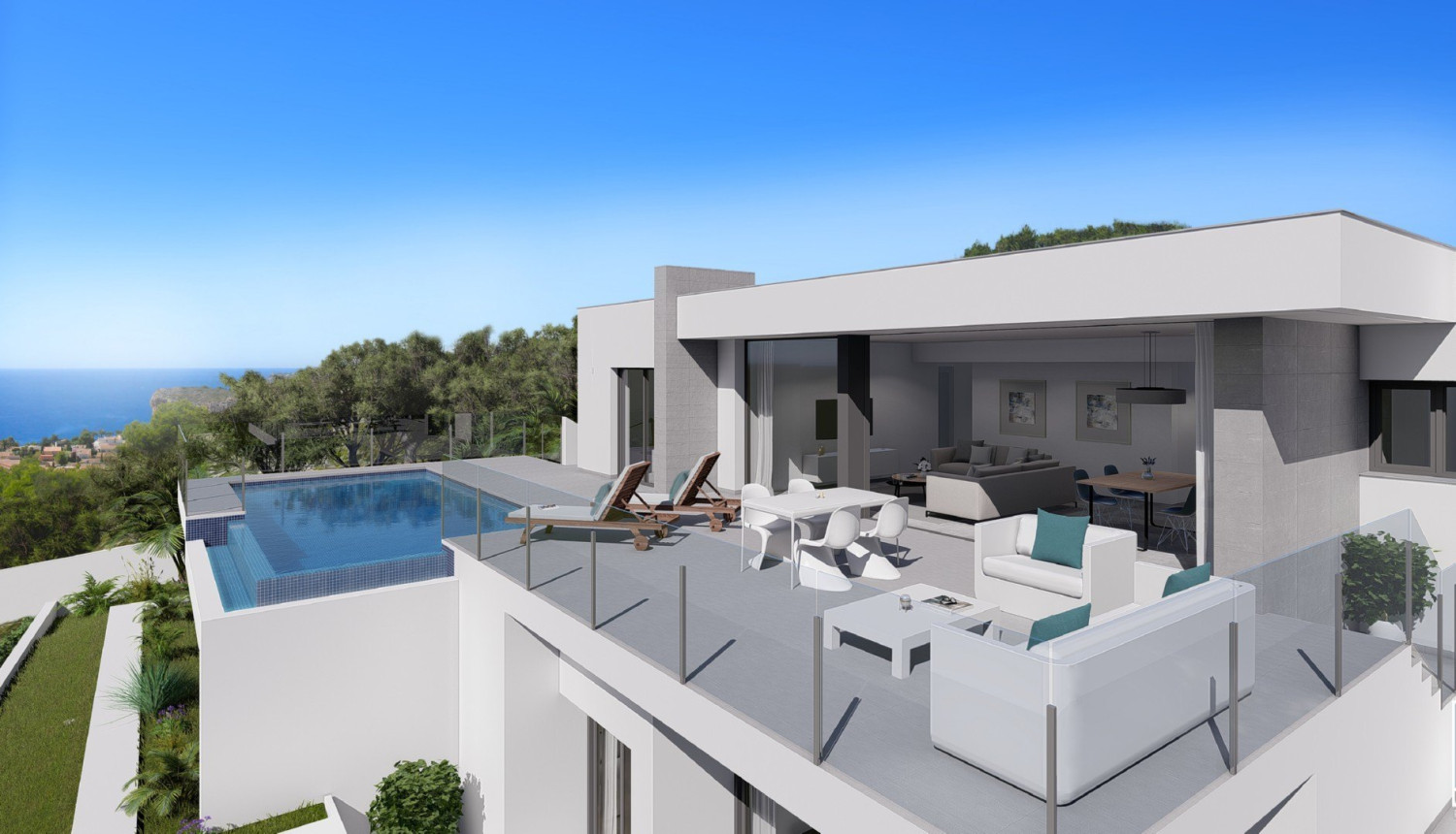 Villa en Cumbre del Sol, Moraira