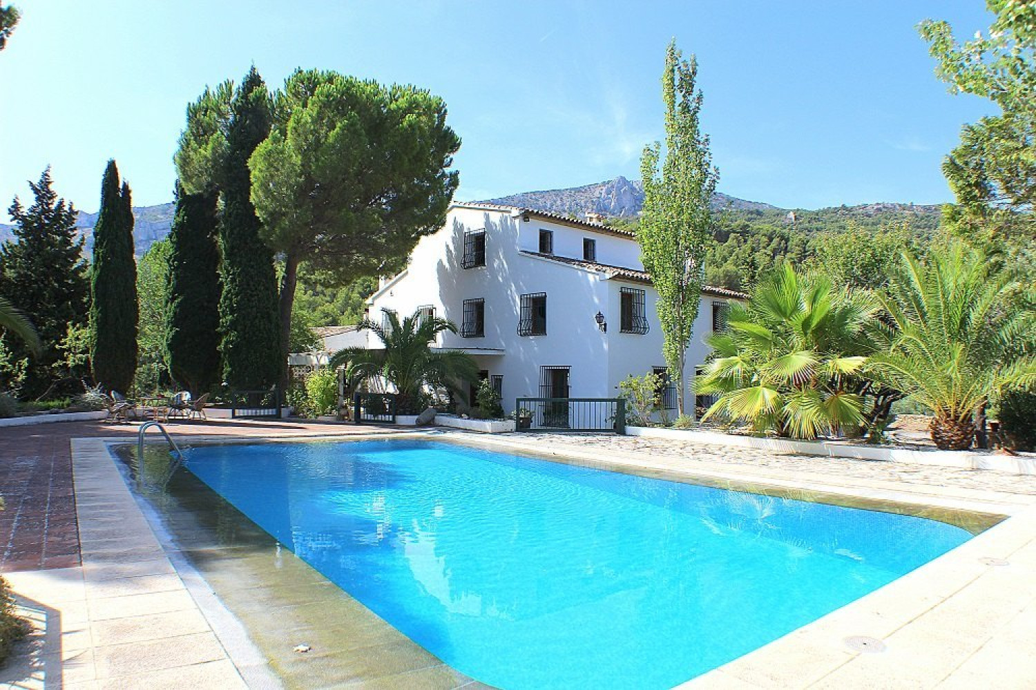 Espectacular Finca en Guadalest