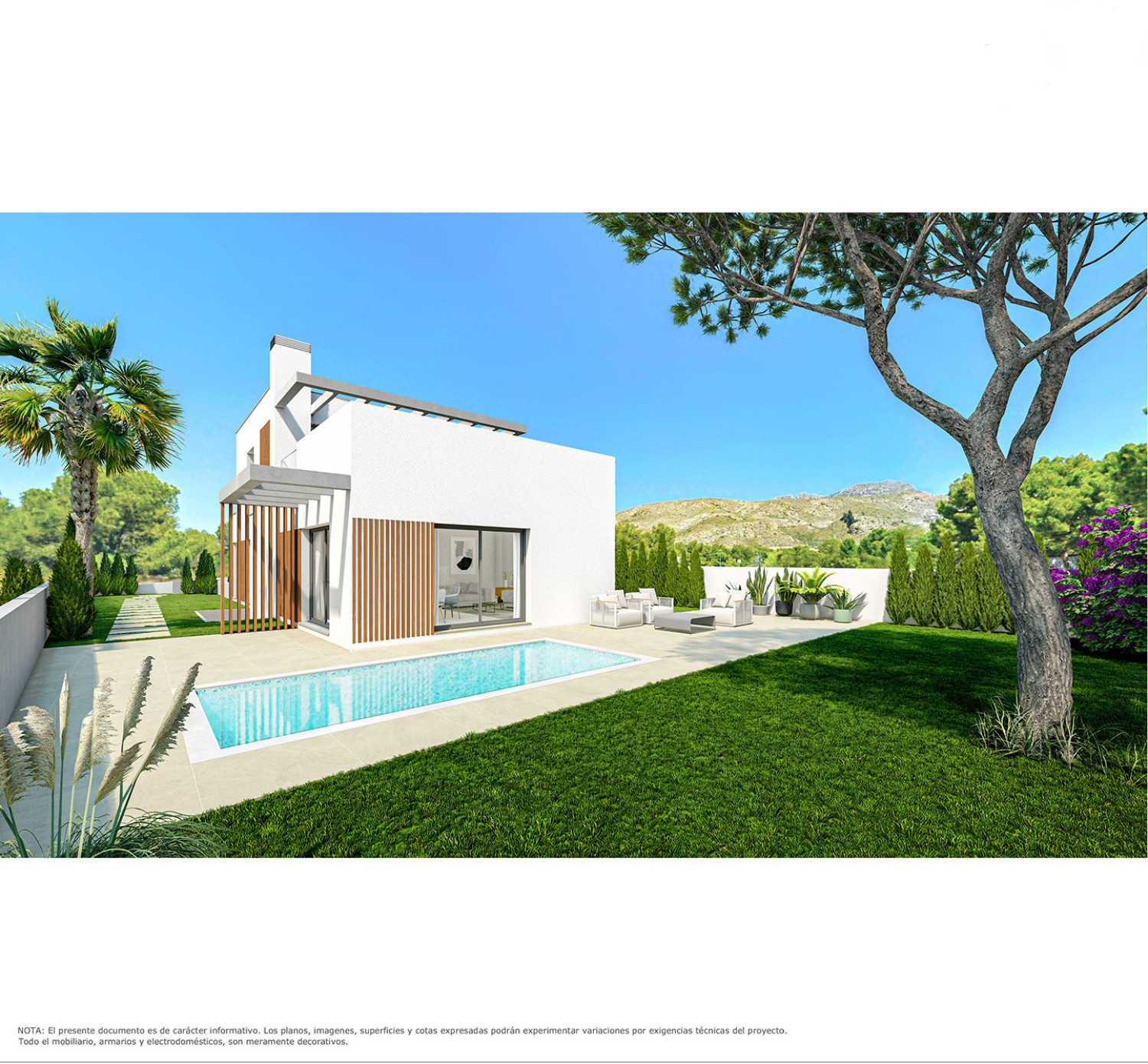 Villa en construcci&oacute;n en Sierra Cortina, Finestrat