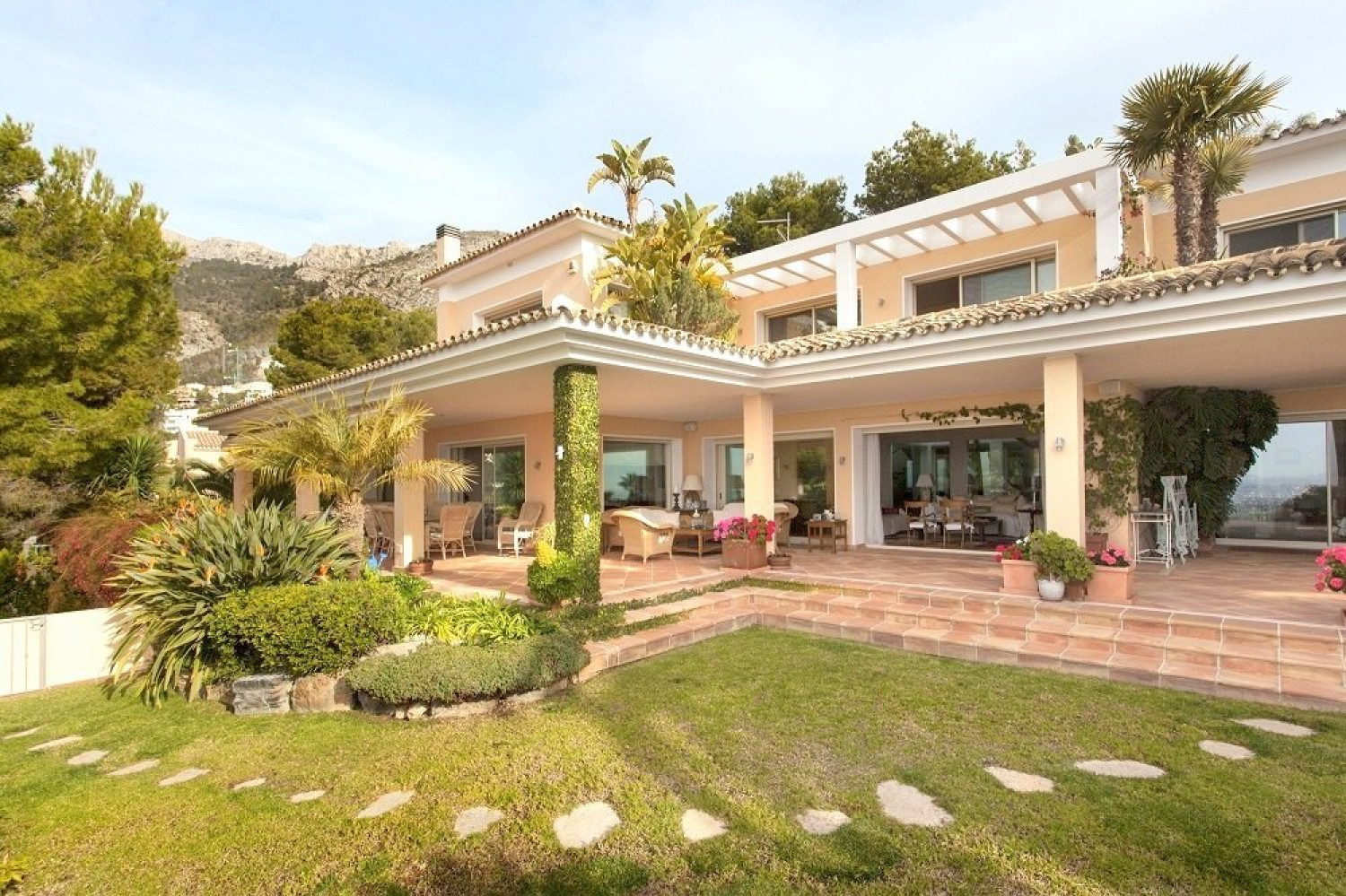 Villa de lujo en Altea Hills