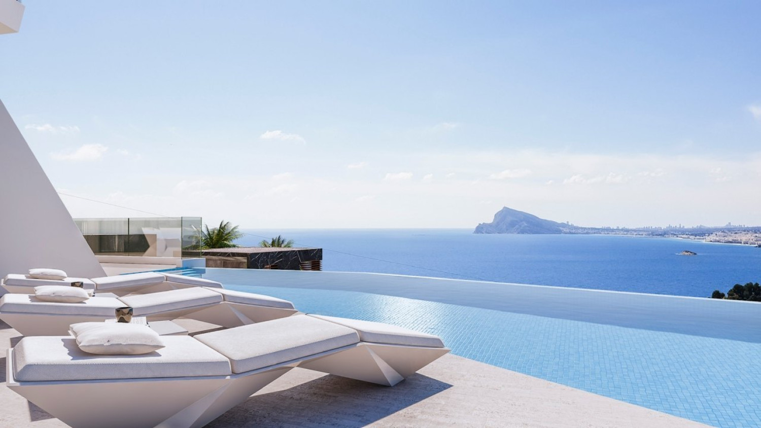 Villas nuevas con vistas espectaculares en Altea
