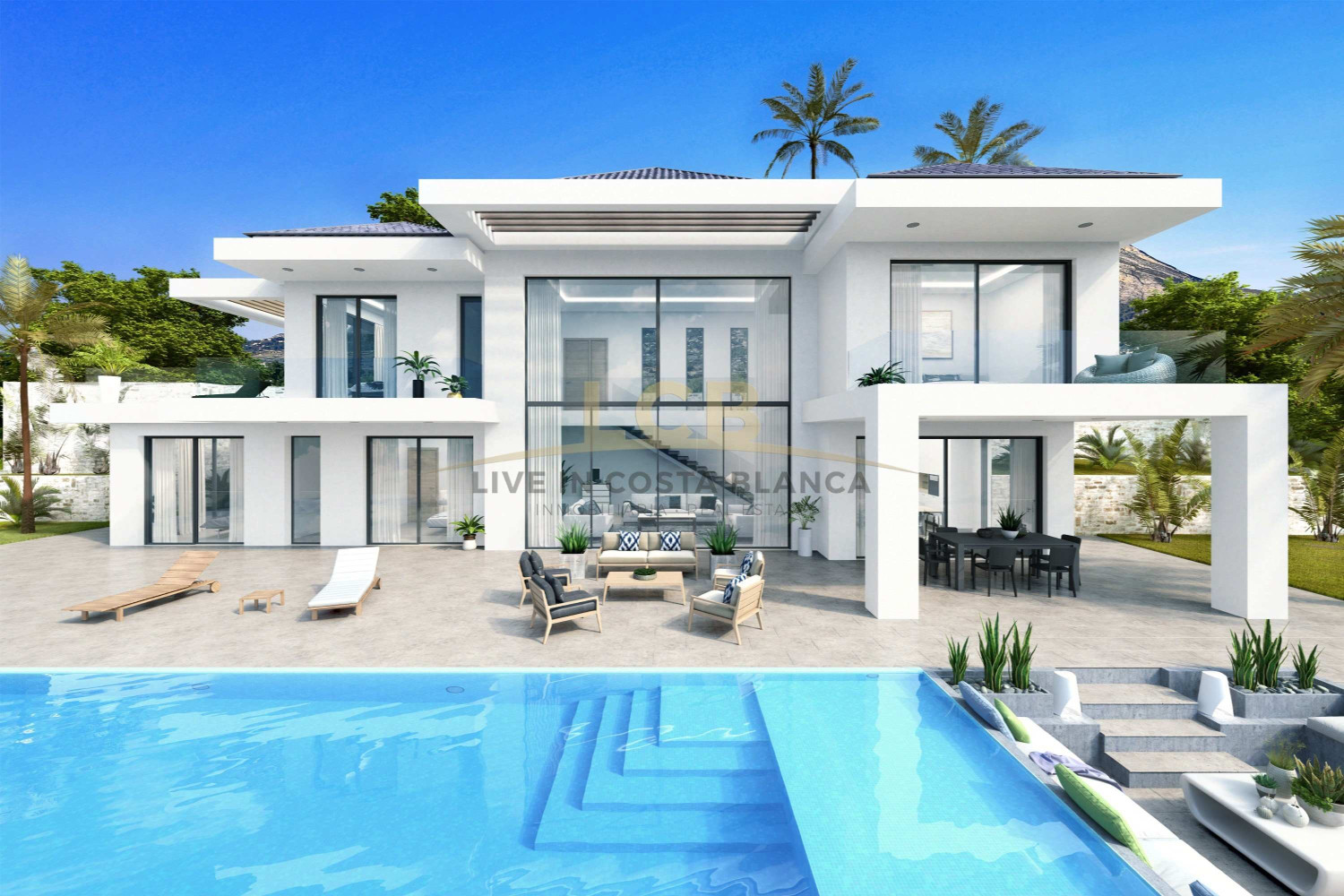 Villa de Obra Nueva en J&aacute;vea