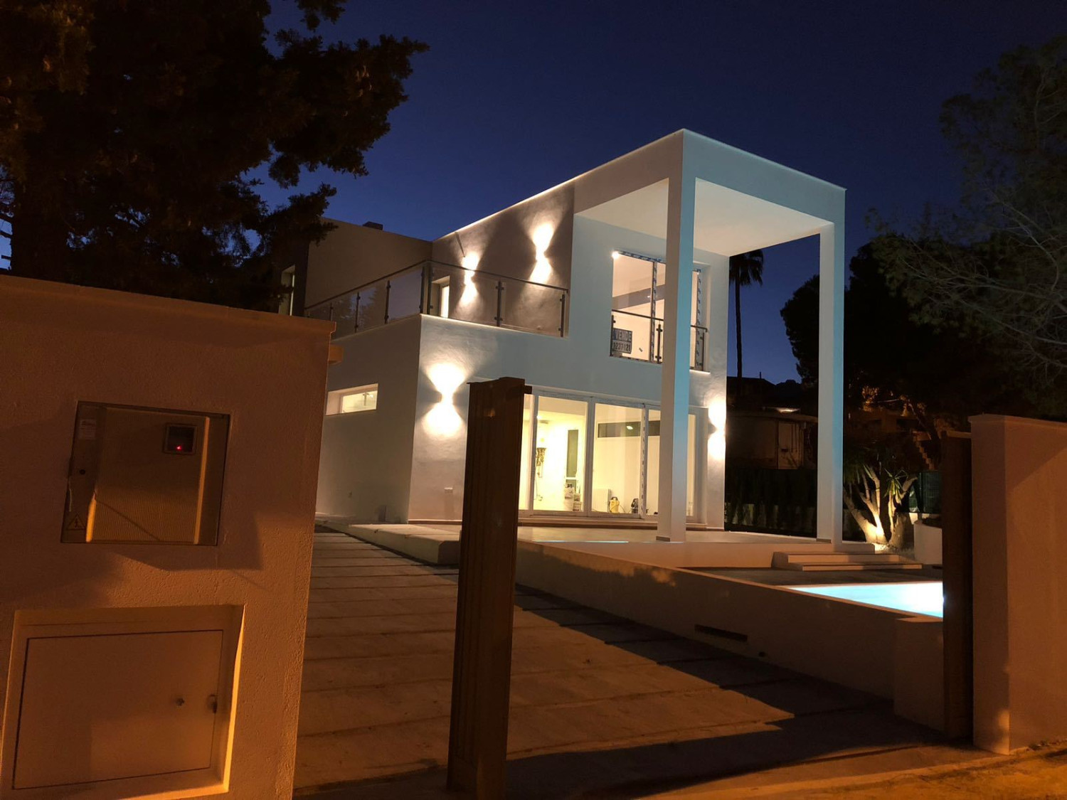Preciosa villa con vistas al mar en La Nucia