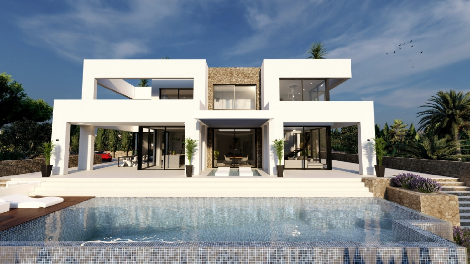 Espectacular Villa en Benissa