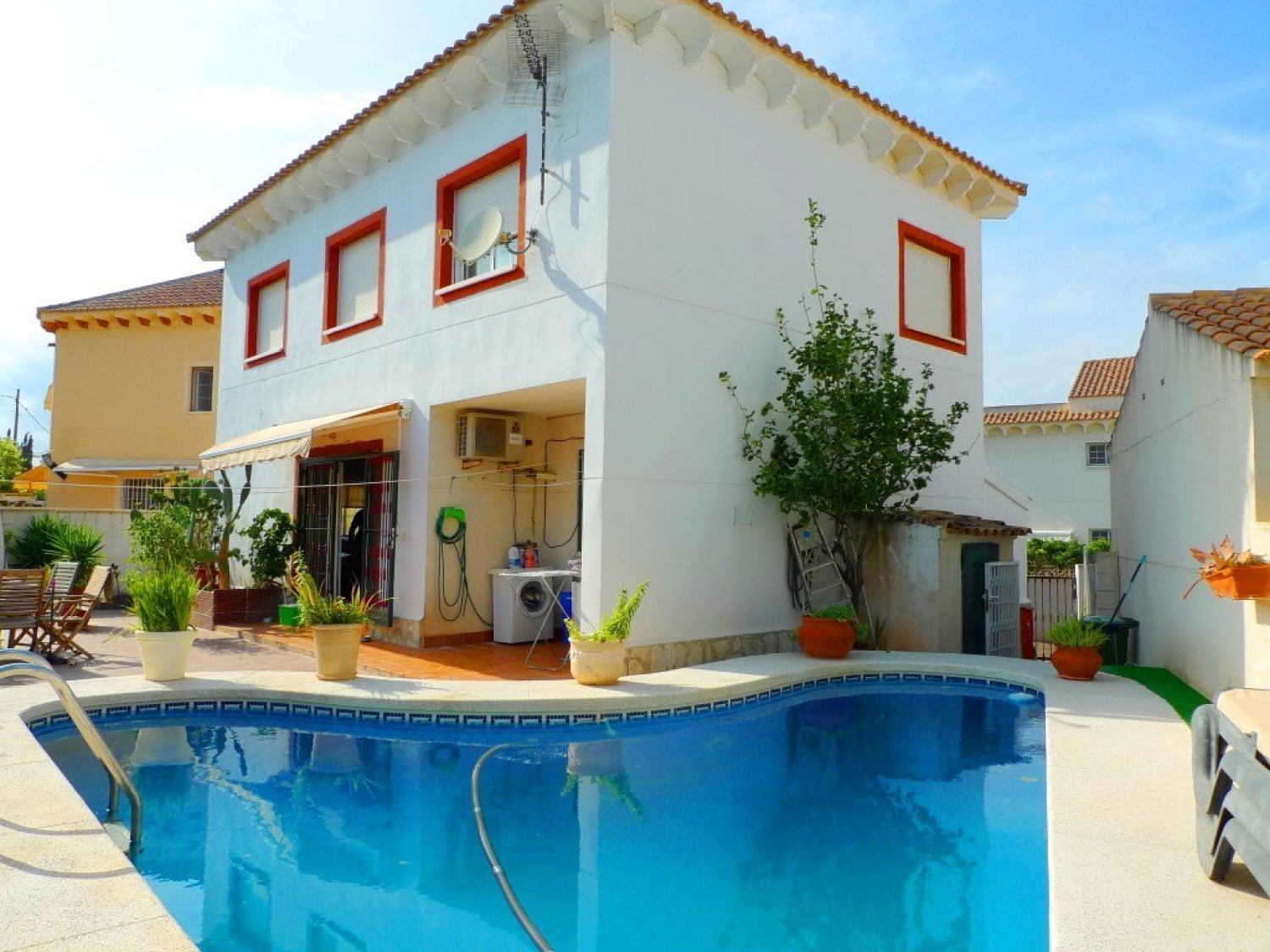 Coqueta villa en el Albir