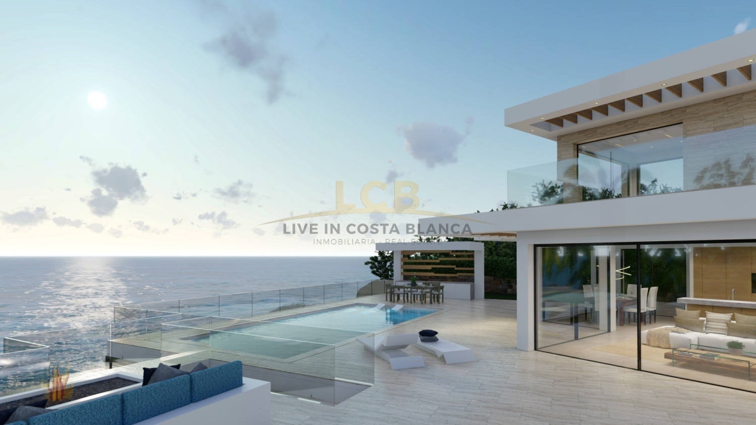 Villa de obra nueva en J&aacute;vea