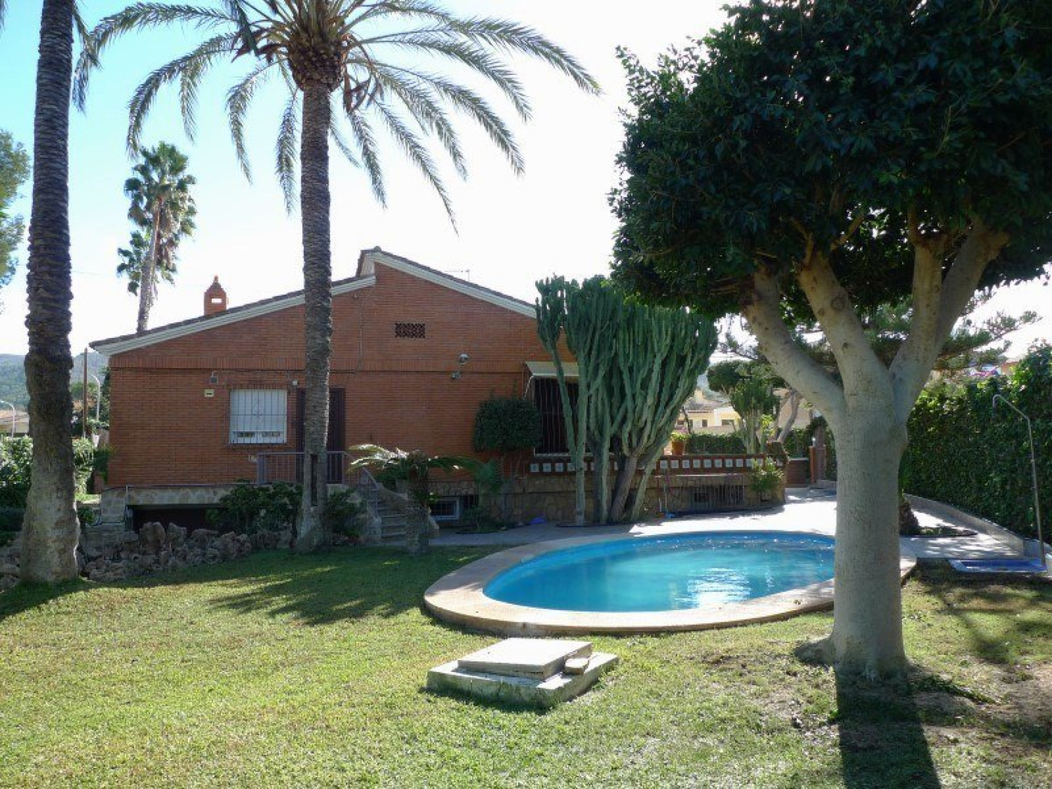 Amplio chalet en Benidorm