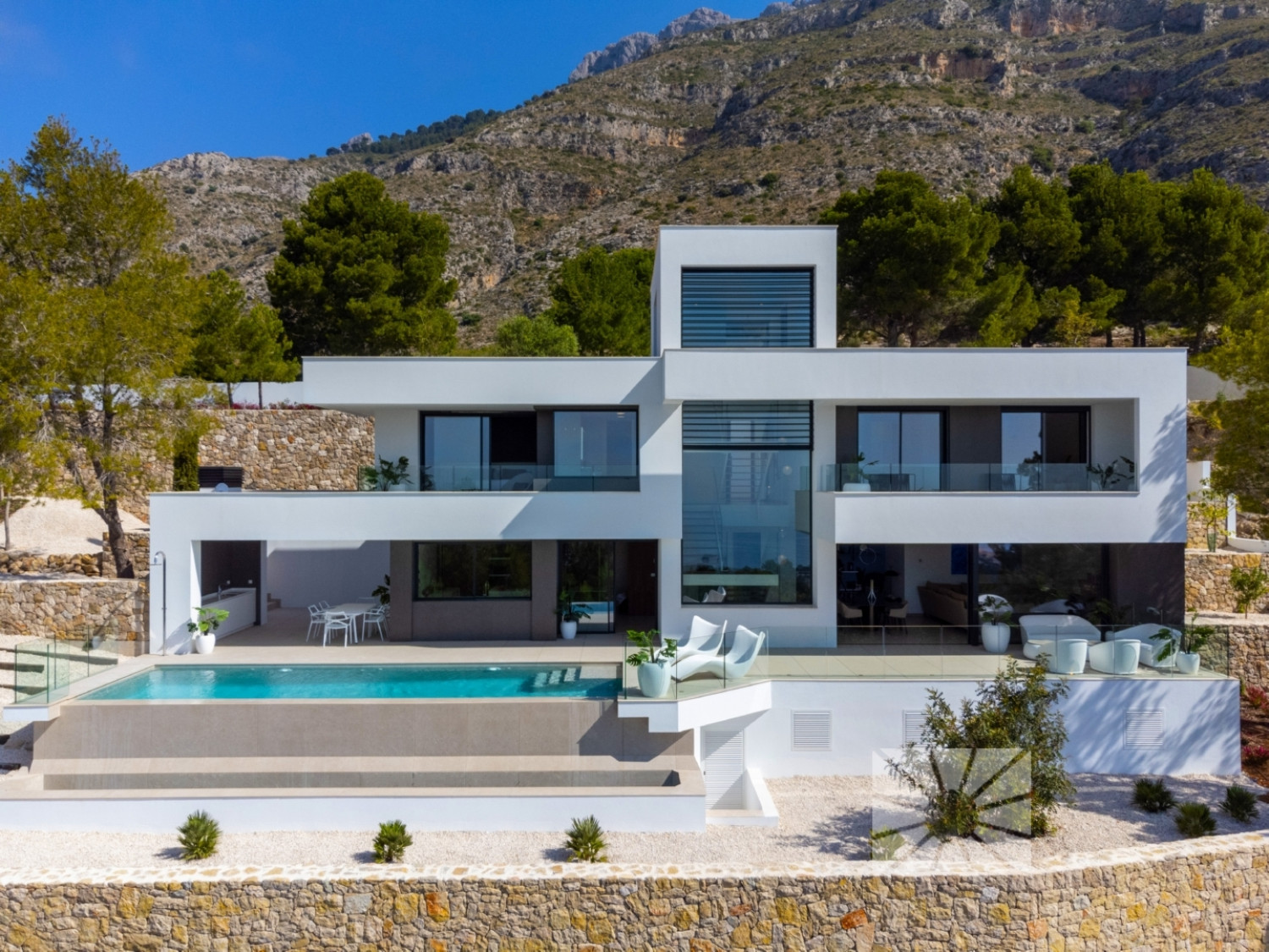 Villa en la Sierra de Altea