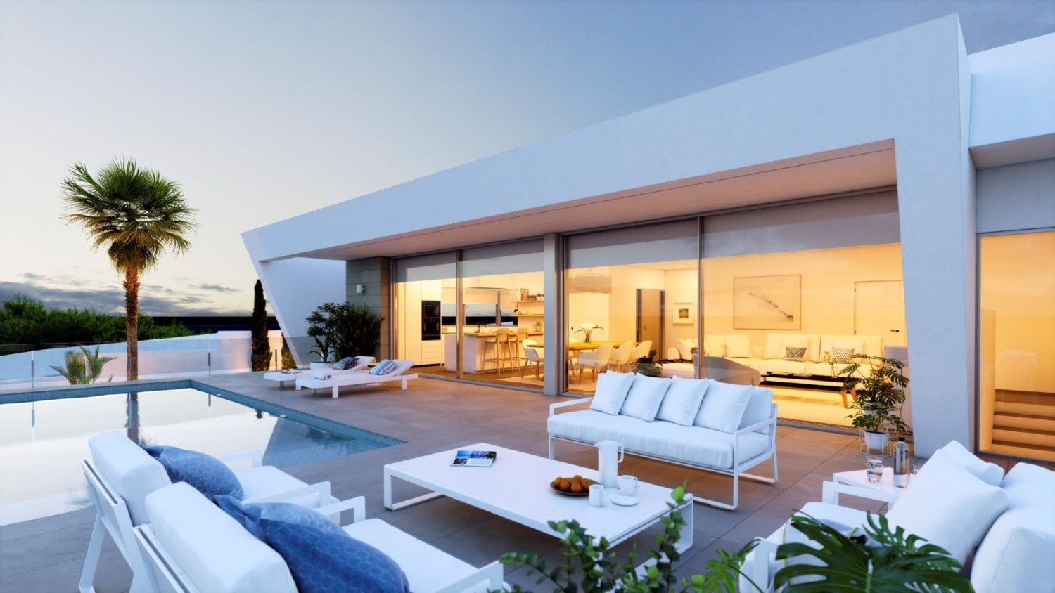 Moderna Villa en Cumbre del Sol