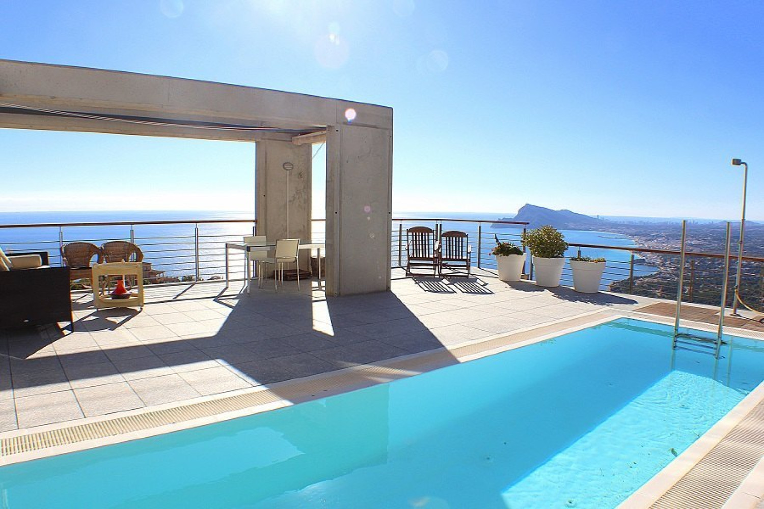 Moderna Villa en Altea Hills
