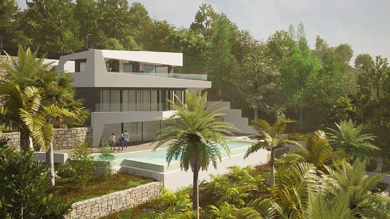 Villa de dise&ntilde;o en Benissa