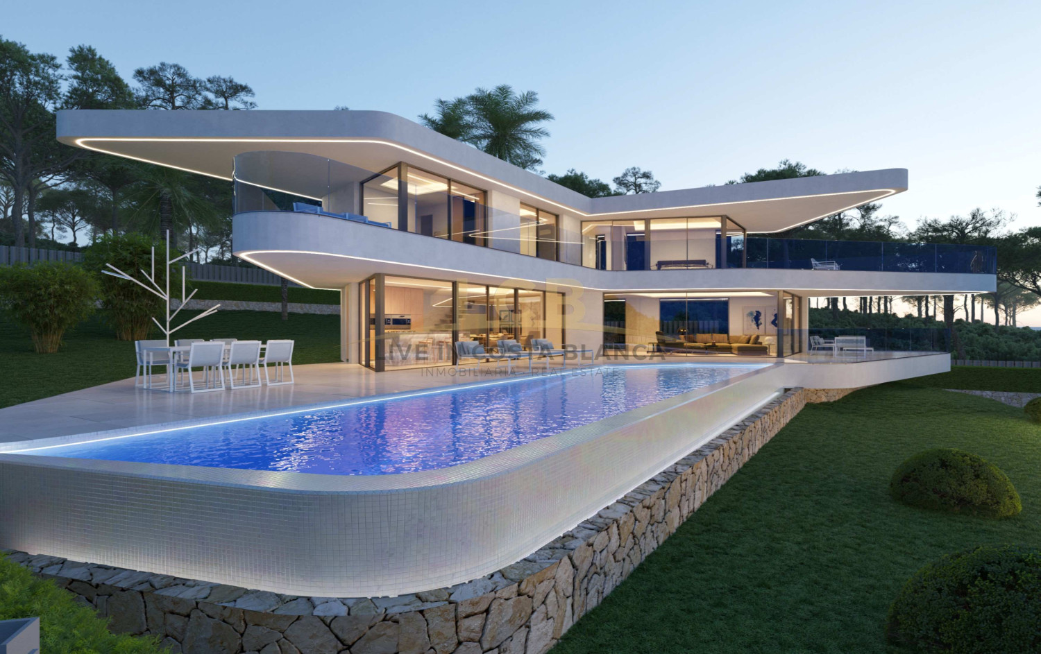 Moderna Villa en J&aacute;vea
