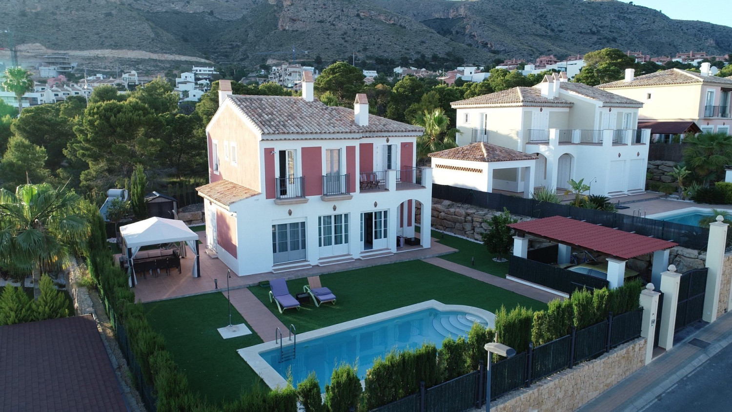 Villa de lujo en Finestrat