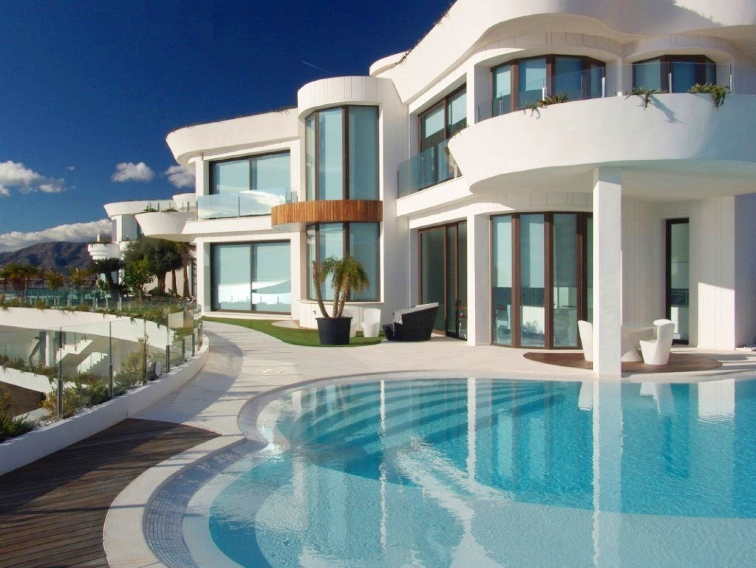 Exclusiva y sofisticada villa en Benidorm