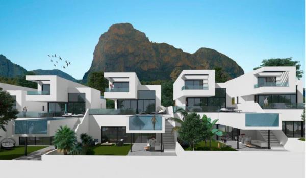 Nuevas villas de 399 m2 en Polop