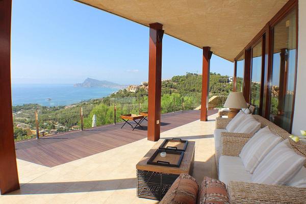 Villa en Altea Hills con espectaculares vistas
