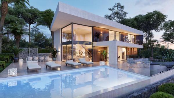 Moderna Villa en J&aacute;vea