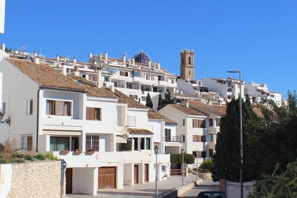 Atico d&uacute;plex en Piteres, Altea