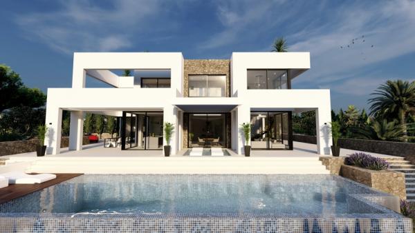 Espectacular Villa en Benissa