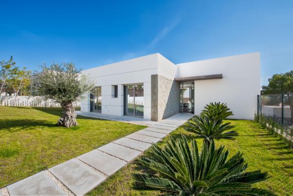 Nueva villa moderna en Finestrat