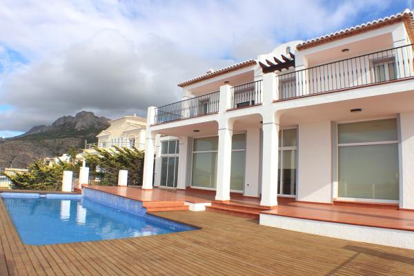 Villa con vistas espectaculares en Altea Hills