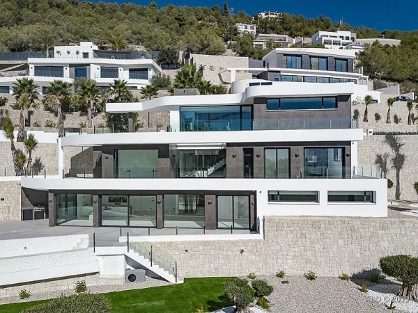 Espectacular Villa en Benissa