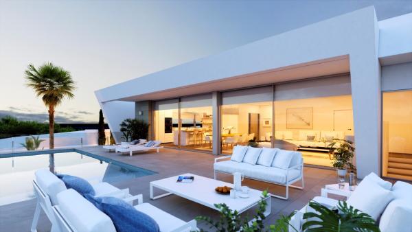 Moderna Villa en Cumbre del Sol