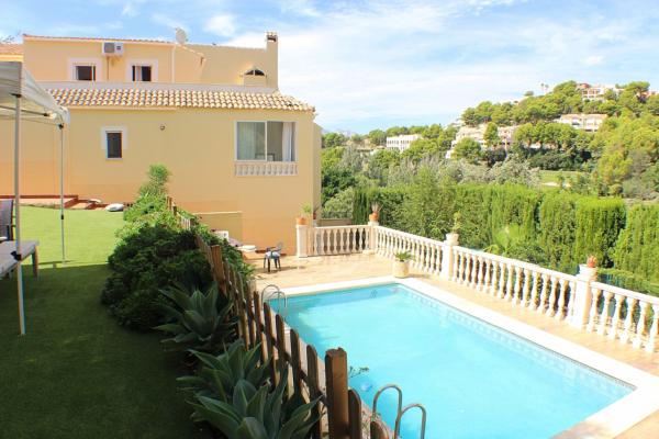 Villa adosada en el Campo de Golf de Altea