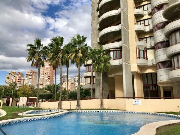 Amplio apartamento en Benidorm