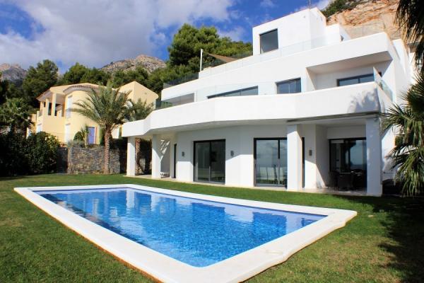 Moderna Villa en Altea Hills