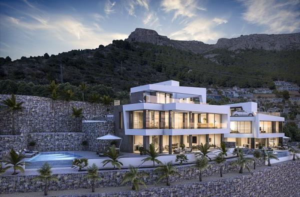 Promoci&oacute;n en Calpe de 6 Villas de lujo independientes