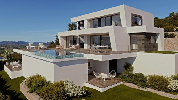 Villa Moderna en Cumbre del Sol