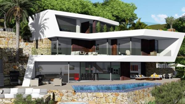 Nueva villa de lujo en Benissa