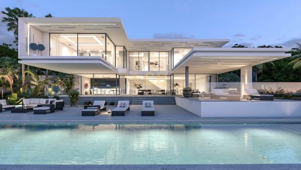 Espectacular Villa de lujo en J&aacute;vea
