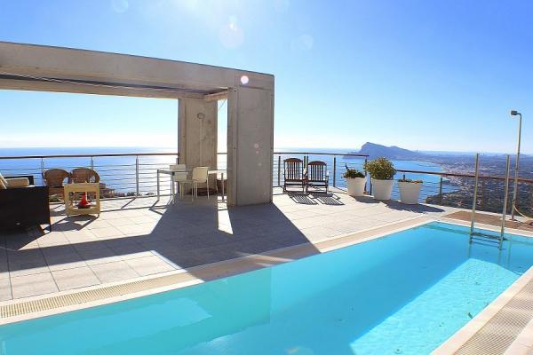 Moderna Villa en Altea Hills