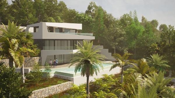 Villa de dise&ntilde;o en Benissa