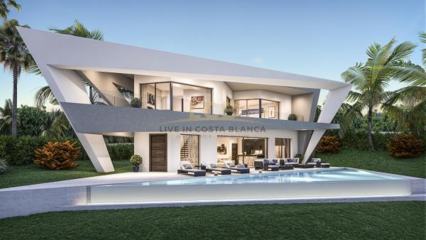 Villa estilo Hightech en J&aacute;vea