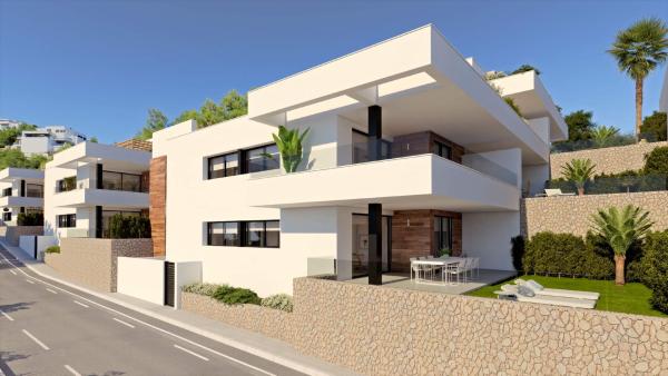 Apartamentos de nueva construccion en Benitachell