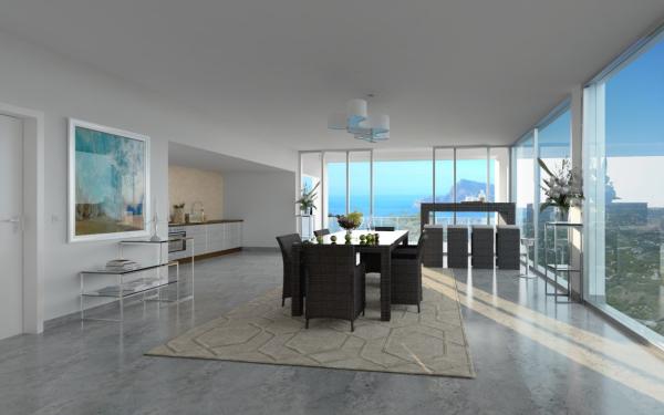 Nueva impresionante villa en Altea Hills