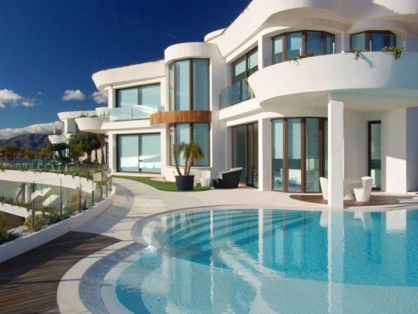 Exclusiva y sofisticada villa en Benidorm