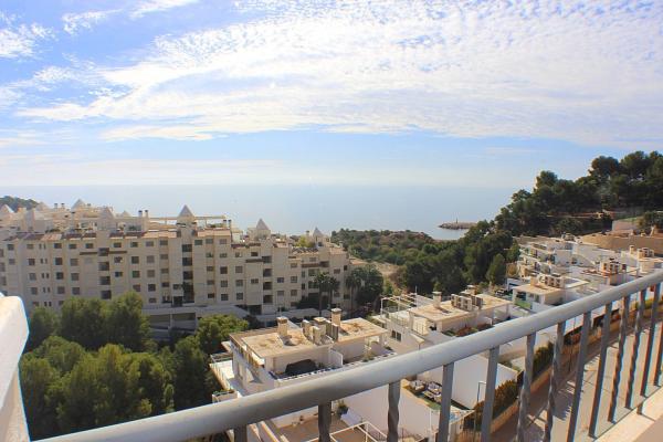 Espectacular Atico en Mascarat, Altea