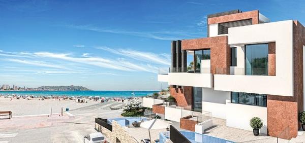 Viviendas en 1&ordf; l&iacute;nea de Benidorm
