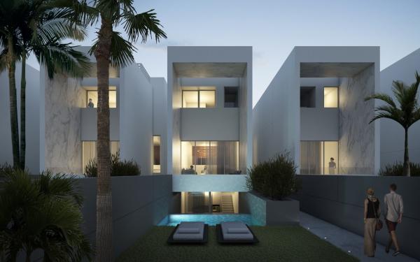 Modernas villas en Albir