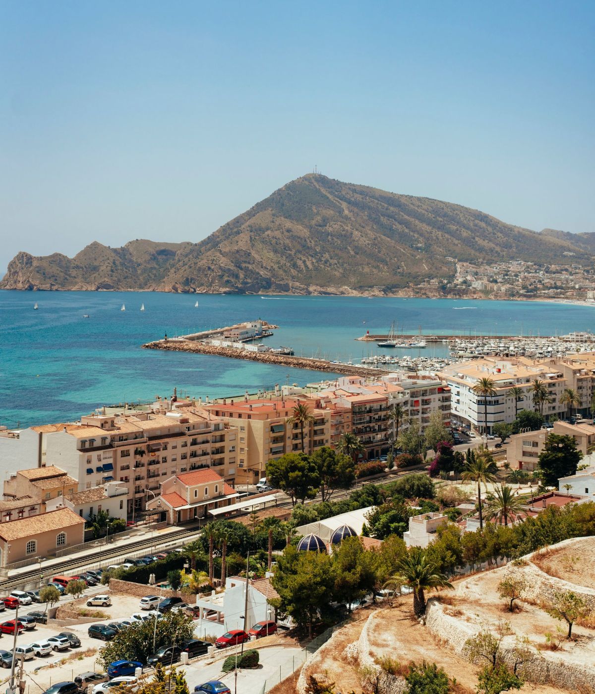 inmobiliaria en Altea