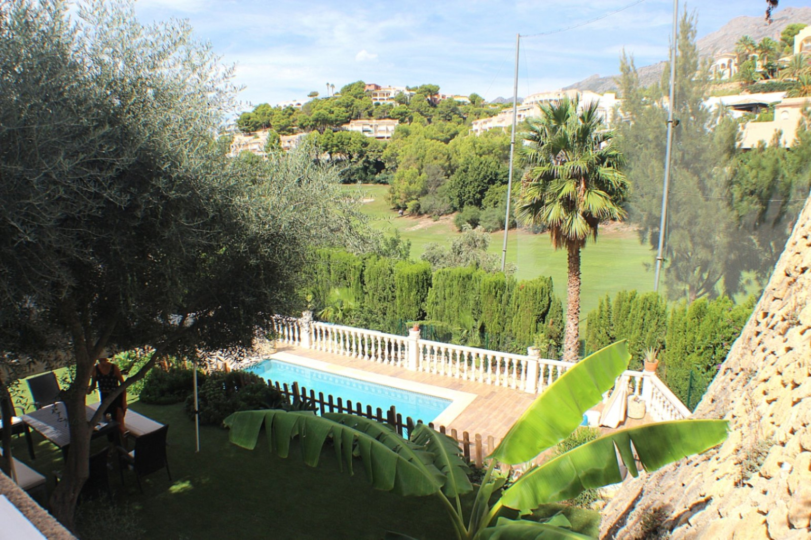 Villa on the Golf Course of Altea