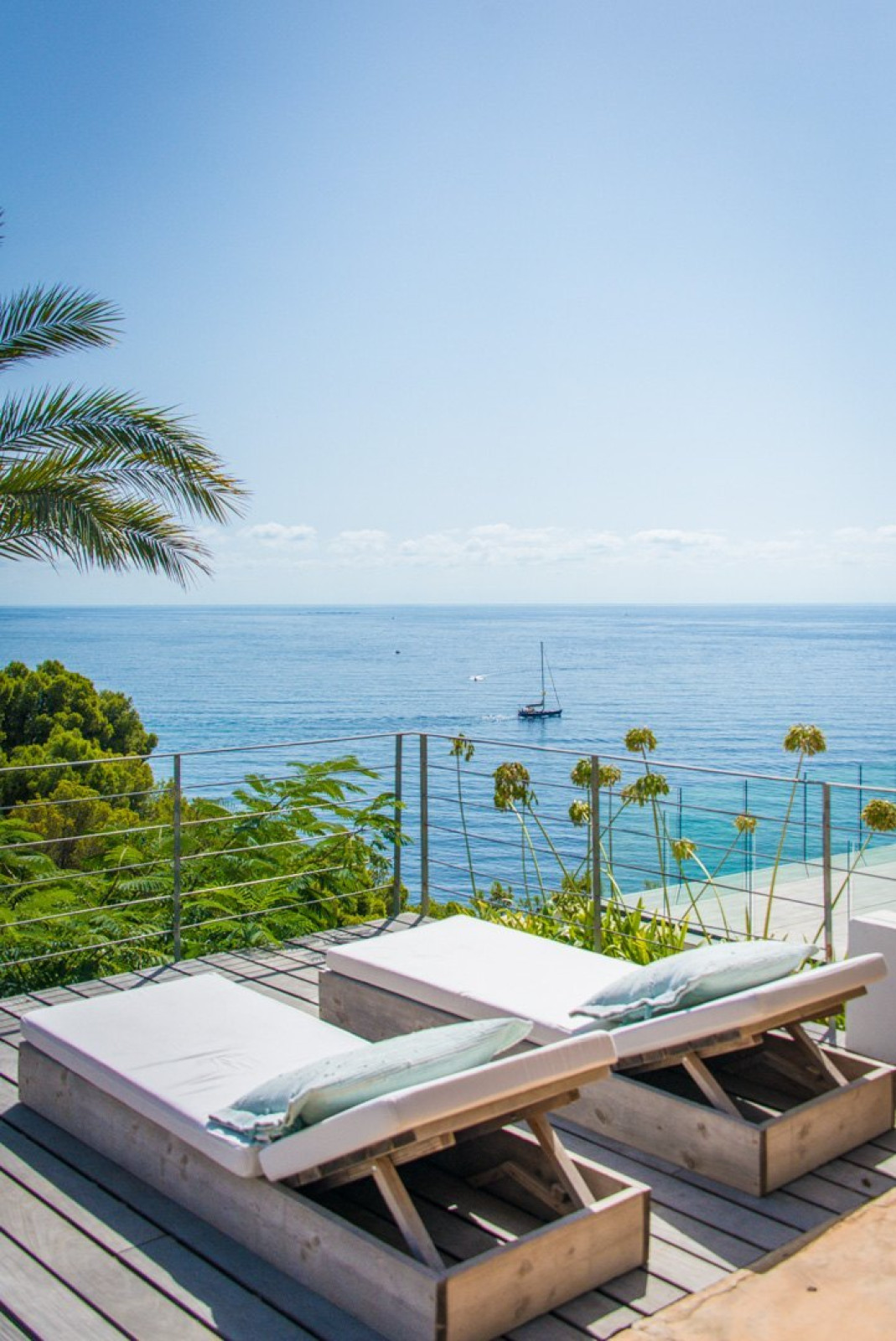 Ibizan style villa in Altea