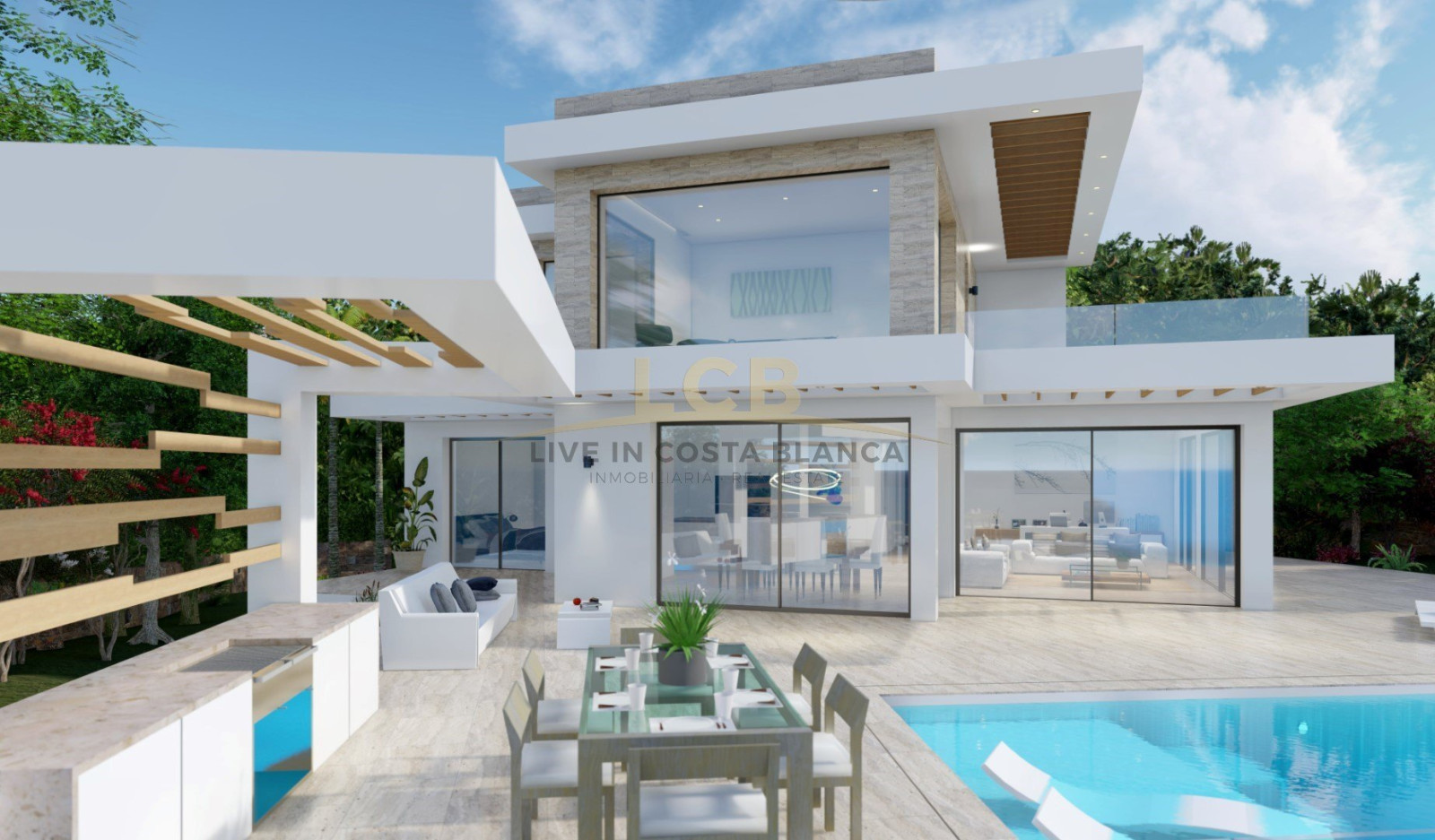 Villa de obra nueva en J&aacute;vea