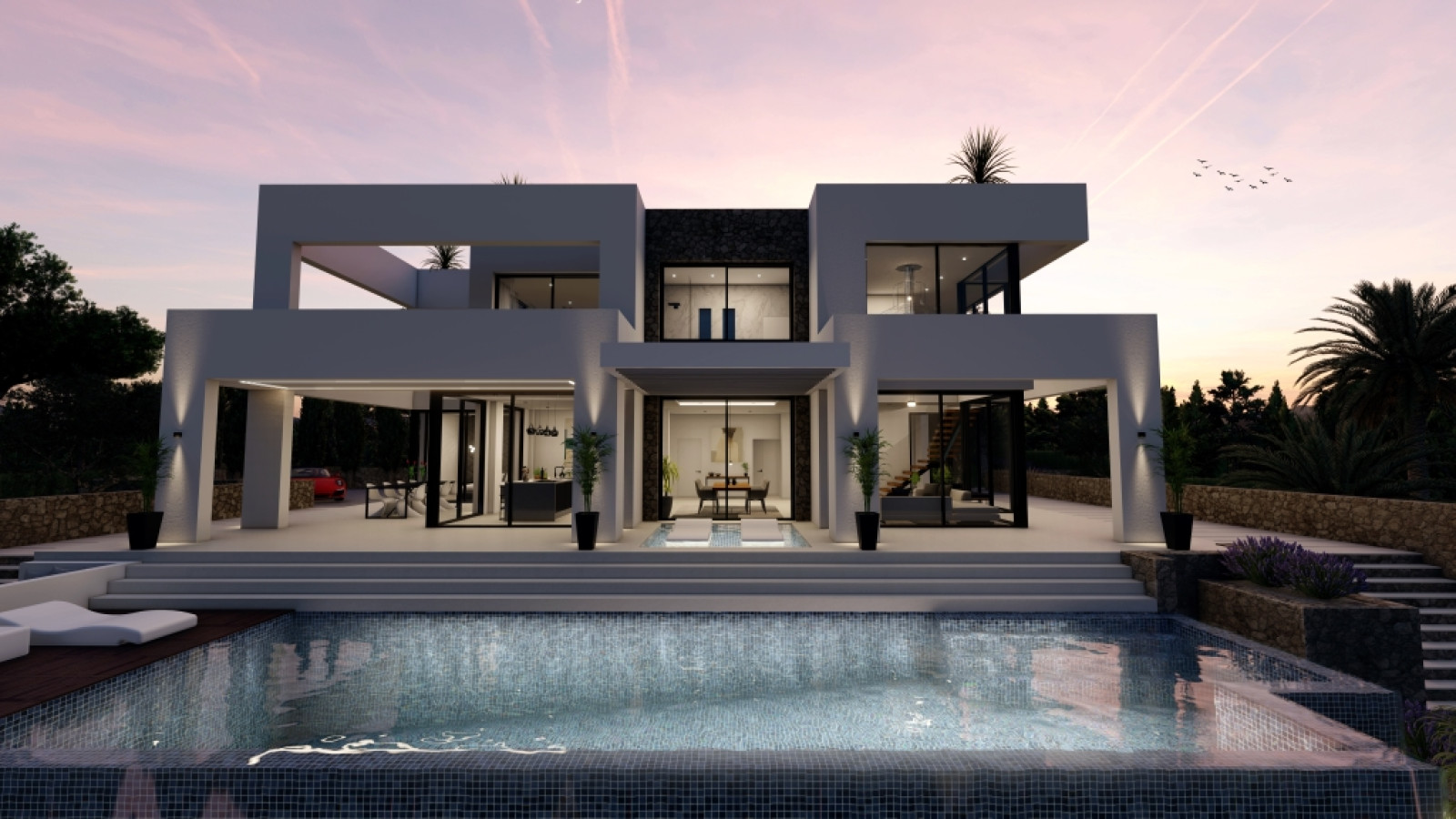 Espectacular Villa en Benissa
